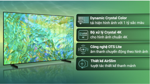 SMART TIVI 4K 65 INCH SAMSUNG UA65CU8000