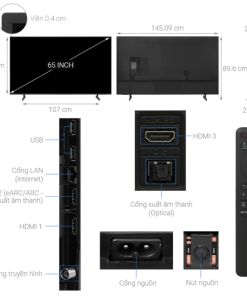 SMART TIVI 4K 65 INCH SAMSUNG UA65CU8000