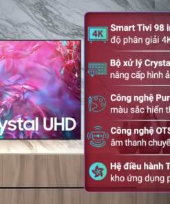 SMART TIVI CRYSTAL UHD 4K 98 INCH SAMSUNG UA98DU9000