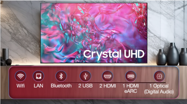 SMART TIVI CRYSTAL UHD 4K 98 INCH SAMSUNG UA98DU9000 - 7