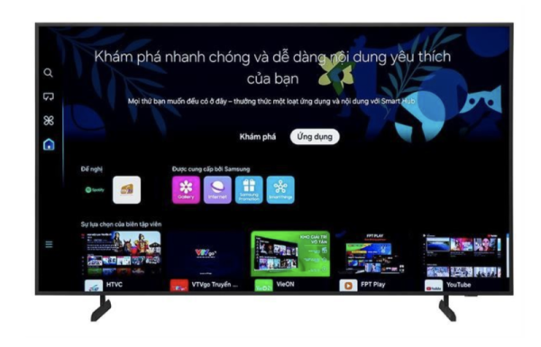 SMART TIVI KHUNG TRANH THE FRAME QLED 4K 65 INCH SAMSUNG QA65LS03D - 5