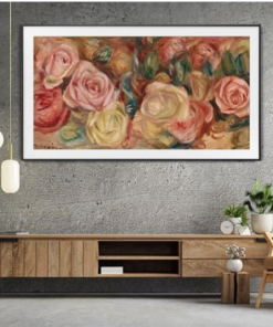 SMART TIVI KHUNG TRANH THE FRAME QLED 4K 65 INCH SAMSUNG QA65LS03D - 9