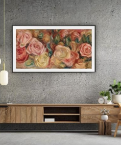 SMART TIVI KHUNG TRANH THE FRAME QLED 4K 55 INCH SAMSUNG QA55LS03D - 7