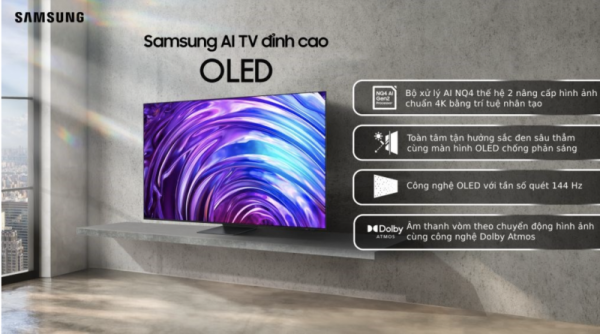 SMART TIVI OLED 4K 65 INCH SAMSUNG QA65S95D