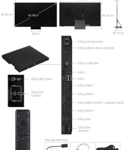 SMART TIVI OLED 4K 65 INCH SAMSUNG QA65S95D