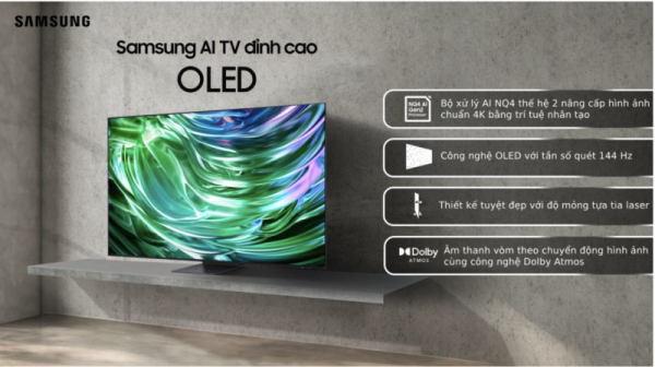 SMART TIVI OLED 4K 65 INCH SAMSUNG QA65S90D