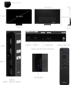 SMART TIVI OLED 4K 65 INCH SAMSUNG QA65S90D