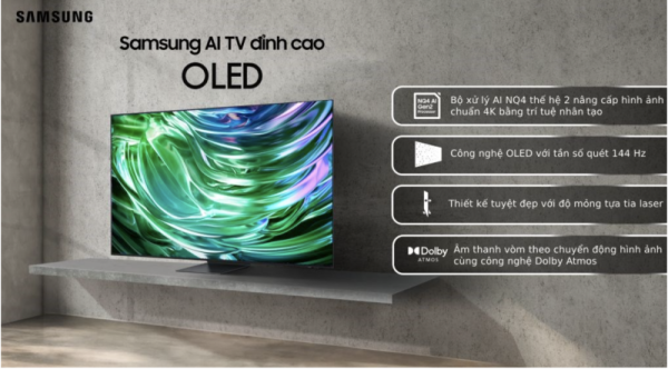 SMART TIVI OLED 4K 55 INCH SAMSUNG QA55S90D