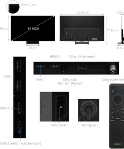SMART TIVI OLED 4K 55 INCH SAMSUNG QA55S90D