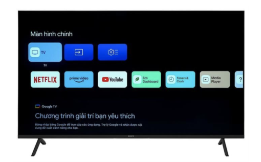 GOOGLE TIVI 4K 55 INCH SONY K 55S30 - 5