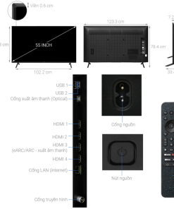 GOOGLE TIVI 4K 55 INCH SONY K 55S30