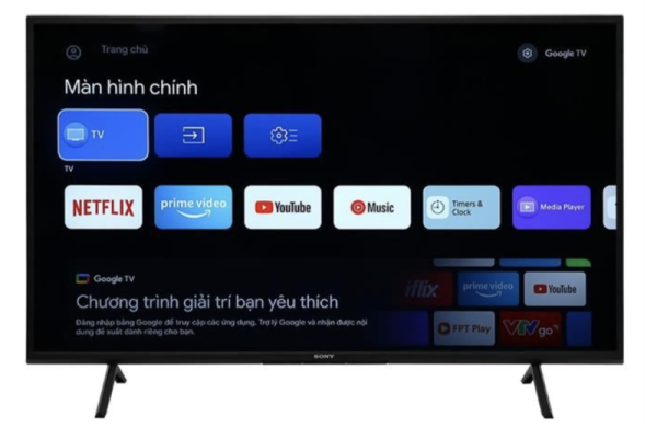 GOOGLE TIVI 4K 43 INCH SONY KD 43X77L - 5