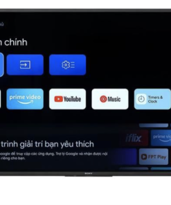 GOOGLE TIVI 4K 55 INCH SONY KD 55X77L - 13