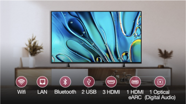 GOOGLE TIVI 4K 65 INCH SONY K 65S30 - 7