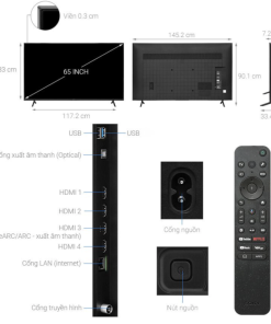 GOOGLE TIVI 4K 65 INCH SONY K 65S30