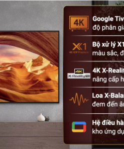 GOOGLE TIVI 4K 55 INCH SONY KD 50X77L