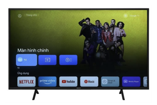 GOOGLE TIVI 4K 55 INCH SONY KD 50X77L - 5