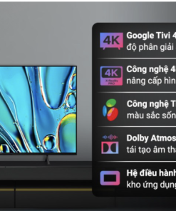 GOOGLE TIVI 4K 43 INCH SONY K 43S30