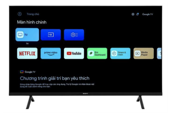 GOOGLE TIVI 4K 43 INCH SONY K 43S30 - 5