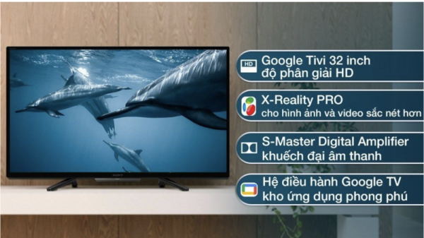 GOOGLE TIVI 32 INCH SONY KD 32W830K