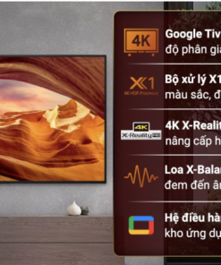 GOOGLE TIVI 4K 65 INCH SONY KD 65X77L