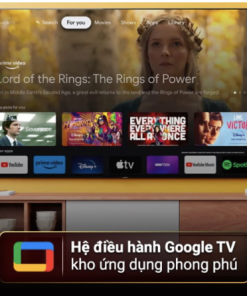 GOOGLE TIVI 4K 65 INCH SONY KD 65X77L - 19