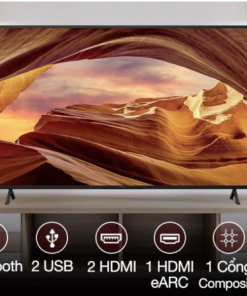 GOOGLE TIVI 4K 65 INCH SONY KD 65X77L - 17