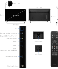 GOOGLE TIVI 4K 65 INCH SONY KD 65X77L