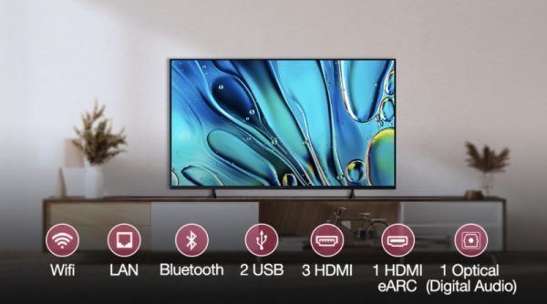 GOOGLE TIVI 4K 50 INCH SONY K 50S30 - 7