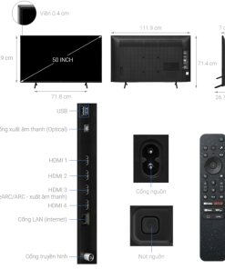 GOOGLE TIVI 4K 50 INCH SONY K 50S30