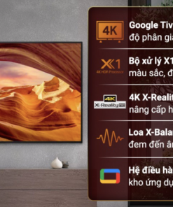 GOOGLE TIVI 4K 75 INCH SONY KD 75X77L