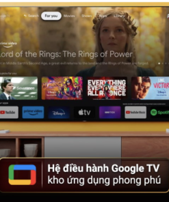 GOOGLE TIVI 4K 75 INCH SONY KD 75X77L - 15