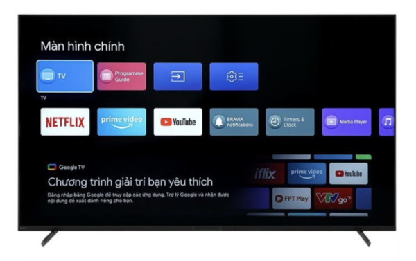 GOOGLE TIVI 4K 65 INCH SONY XR 65X90L - 5