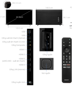 GOOGLE TIVI 4K 65 INCH SONY XR 65X90L