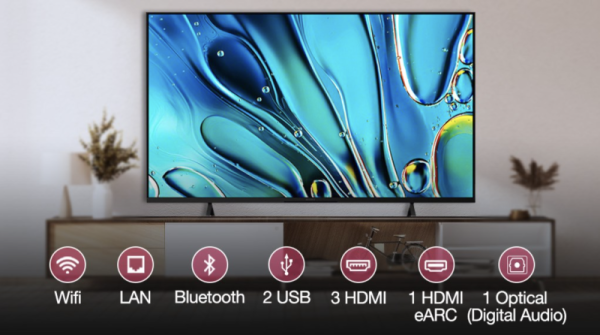 GOOGLE TIVI 4K 85 INCH SONY K 85S30