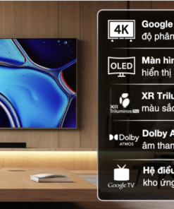 GOOGLE TIVI OLED 4K 55 INCH SONY K 55XR80