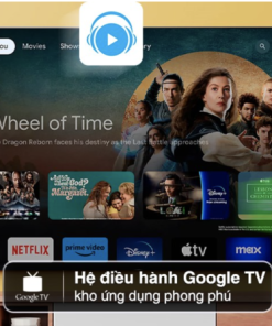 GOOGLE TIVI OLED 4K 55 INCH SONY K 55XR80 - 17