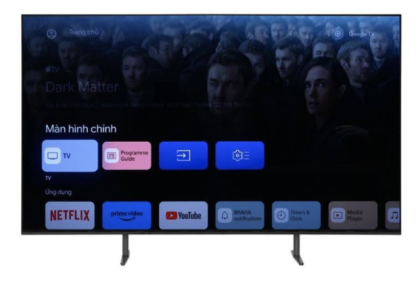 GOOGLE TIVI OLED 4K 55 INCH SONY K 55XR80 - 5