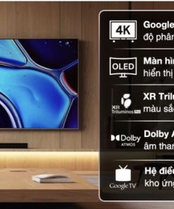 GOOGLE TIVI OLED 4K 65 INCH SONY K 65XR80