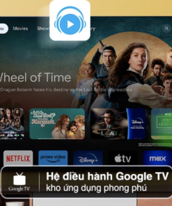 GOOGLE TIVI OLED 4K 65 INCH SONY K 65XR80 - 19