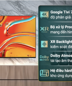 GOOGLE TIVI QLED MINI LED 4K 65 INCH SONY K 75XR70
