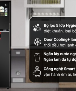 TỦ LẠNH LG INVERTER GN D392BLA