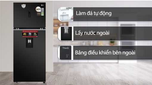 TỦ LẠNH LG INVERTER GN D392BLA - 7