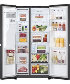 TỦ LẠNH LG INVERTER SIDE BY SIDE LSI63BLMA