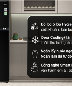 TỦ LẠNH LG INVERTER GN D372BLA