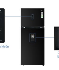 TỦ LẠNH LG INVERTER GN D372BLA - 11