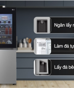 TỦ LẠNH LG INVERTER SIDE BY SIDE INSTAVIEW GR G257SV - 7