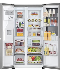 TỦ LẠNH LG INVERTER SIDE BY SIDE INSTAVIEW GR G257SV