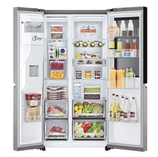TỦ LẠNH LG INVERTER SIDE BY SIDE INSTAVIEW GR G257SV