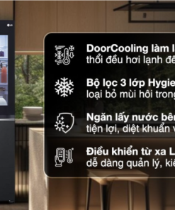 TỦ LẠNH LG INVERTER SIDE BY SIDE INSTAVIEW GR G257BL
